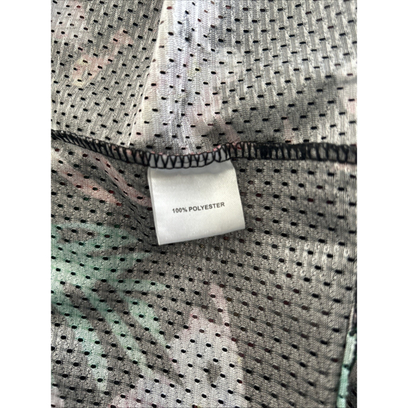 Lucy Diamonds 6X Swimsuit Cover Up Shirt In Tropical Florals - Picture 4 of 5